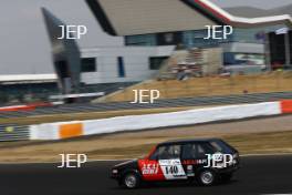 Silverstone Classic  20-22 July 2018 At the Home of British Motorsport 140 Mark Wilson, Volkswagen Golf GTi Free for editorial use only Photo credit – JEP