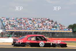 Silverstone Classic  20-22 July 2018 At the Home of British Motorsport 28 Scott O`Donnell, Ford Capri Free for editorial use only Photo credit – JEP