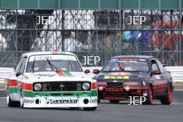 Silverstone Classic  20-22 July 2018 At the Home of British Motorsport 181 Malcolm Harding, Ford Escort Mk2 Zakspeed Free for editorial use only Photo credit – JEP