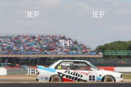 Silverstone Classic  20-22 July 2018 At the Home of British Motorsport 66 Nick Whale/Harry Whale, BMW M3 E30 Free for editorial use only Photo credit – JEP