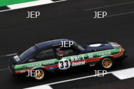 Silverstone Classic  20-22 July 2018 At the Home of British Motorsport 33 Ludovic Lindsay/Harry Wyndham, Ford Capri Faberge Free for editorial use only Photo credit – JEP