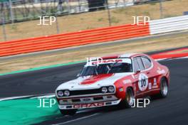 Silverstone Classic  20-22 July 2018 At the Home of British Motorsport 16 Steve Dance, Ford Capri RS2600 Free for editorial use only Photo credit – JEP