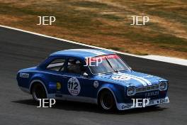 Silverstone Classic  20-22 July 2018 At the Home of British Motorsport 112 Ben Gill, Ford Escort Mk1 Free for editorial use only Photo credit – JEP