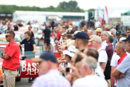 Silverstone Classic  20-22 July 2018 At the Home of British Motorsport Fans Free for editorial use only Photo credit – JEP