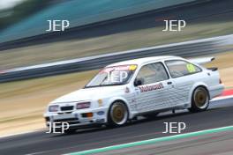 Silverstone Classic  20-22 July 2018 At the Home of British Motorsport 60 Mark Wright/Dave Coyne, Ford Sierra Cosworth RS500 Free for editorial use only Photo credit – JEP