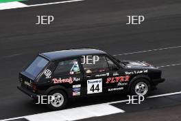 Silverstone Classic  20-22 July 2018 At the Home of British Motorsport 44 Jim Morris/Tom Shephard, Volkswagen Golf GTi Mk1 Free for editorial use only Photo credit – JEP