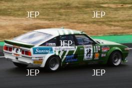 Silverstone Classic  20-22 July 2018 At the Home of British Motorsport 11 Frederic Wakeman/Patrick Blakeney-Edwards, Rover SD1 Free for editorial use only Photo credit – JEP