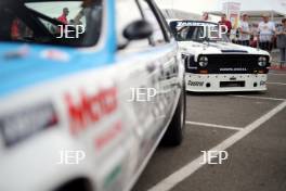 Silverstone Classic  20-22 July 2018 At the Home of British Motorsport Ford Escort  Free for editorial use only Photo credit – JEP