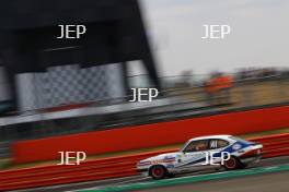 Silverstone Classic  20-22 July 2018 At the Home of British Motorsport 41 George Pochciol, Ford Capri Free for editorial use only Photo credit – JEP