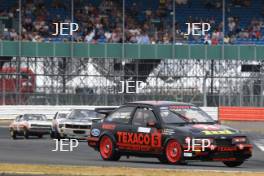 Silverstone Classic  20-22 July 2018 At the Home of British Motorsport 5 Paul Linfoot/Karl Jones, Ford RS500 Free for editorial use only Photo credit – JEP