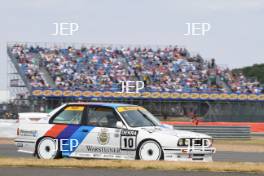 Silverstone Classic  20-22 July 2018 At the Home of British Motorsport 10 Mark Smith/Arran Moulton-Smith, BMW M3 E30 Free for editorial use only Photo credit – JEP