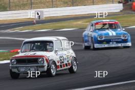 Silverstone Classic  20-22 July 2018 At the Home of British Motorsport 63 Mark Burnett, Austin Mini 1275GT Free for editorial use only Photo credit – JEP