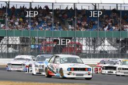 Silverstone Classic  20-22 July 2018 At the Home of British Motorsport 66 Nick Whale/Harry Whale, BMW M3 E30 Free for editorial use only Photo credit – JEP