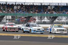 Silverstone Classic  20-22 July 2018 At the Home of British Motorsport 101 Julian Thomas/Callum Lockie, Ford Sierra Cosworth RS500 Free for editorial use only Photo credit – JEP