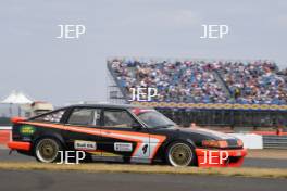 Silverstone Classic  20-22 July 2018 At the Home of British Motorsport 4 Chris Williams/Charlie Williams, Rover SD1 Free for editorial use only Photo credit – JEP