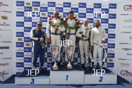 Silverstone Classic  20-22 July 2018 At the Home of British Motorsport Podium Free for editorial use only Photo credit – JEP