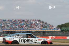 Silverstone Classic  20-22 July 2018 At the Home of British Motorsport 12 Adam Brindle/Nigel Greensall, Rover SD1 Triplex Free for editorial use only Photo credit – JEP