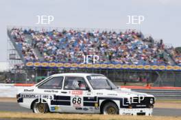 Silverstone Classic  20-22 July 2018 At the Home of British Motorsport 68 David Tomlin, Ford Escort RS1800 Free for editorial use only Photo credit – JEP