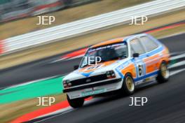 Silverstone Classic  20-22 July 2018 At the Home of British Motorsport 61 Mark Roberts, Ford Fiesta Free for editorial use only Photo credit – JEP