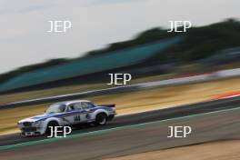 Silverstone Classic  20-22 July 2018 At the Home of British Motorsport 144 Paul Pochciol/James Hanson, Jaguar XJ12C Broadspeed Free for editorial use only Photo credit – JEP