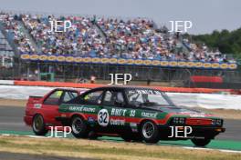 Silverstone Classic  20-22 July 2018 At the Home of British Motorsport 32 Jim McLoughlin, Ford Capri Free for editorial use only Photo credit – JEP