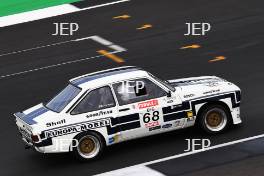 Silverstone Classic  20-22 July 2018 At the Home of British Motorsport 68 David Tomlin, Ford Escort RS1800 Free for editorial use only Photo credit – JEP