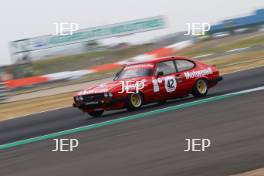 Silverstone Classic  20-22 July 2018 At the Home of British Motorsport 42 Paul Chase-Gardener, Ford Capri Free for editorial use only Photo credit – JEP