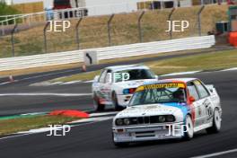 Silverstone Classic  20-22 July 2018 At the Home of British Motorsport 10 Mark Smith/Arran Moulton-Smith, BMW M3 E30 Free for editorial use only Photo credit – JEP