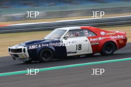 Silverstone Classic  20-22 July 2018 At the Home of British Motorsport 18 Marc Devis, AMC Javelin Free for editorial use only Photo credit – JEP