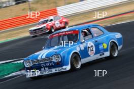 Silverstone Classic  20-22 July 2018 At the Home of British Motorsport 112 Ben Gill, Ford Escort Mk1 Free for editorial use only Photo credit – JEP