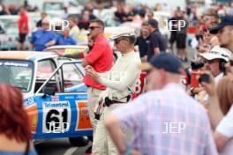 Silverstone Classic  20-22 July 2018 At the Home of British Motorsport Drivers  Free for editorial use only Photo credit – JEP