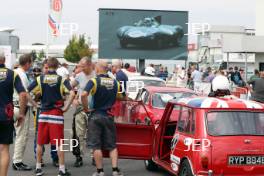 Silverstone Classic  20-22 July 2018 At the Home of British Motorsport Historic Touring Cars  Free for editorial use only Photo credit – JEP