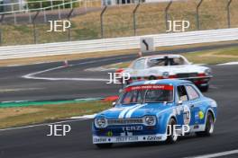 Silverstone Classic  20-22 July 2018 At the Home of British Motorsport 112 Ben Gill, Ford Escort Mk1 Free for editorial use only Photo credit – JEP