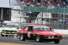 Silverstone Classic  20-22 July 2018 At the Home of British Motorsport 28 Scott O`Donnell, Ford Capri Free for editorial use only Photo credit – JEP