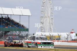 Silverstone Classic  20-22 July 2018 At the Home of British Motorsport 181 Malcolm Harding, Ford Escort Mk2 Zakspeed Free for editorial use only Photo credit – JEP