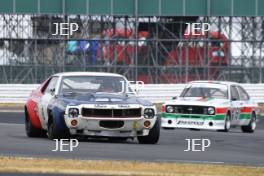 Silverstone Classic  20-22 July 2018 At the Home of British Motorsport 18 Marc Devis, AMC Javelin Free for editorial use only Photo credit – JEP