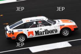 Silverstone Classic  20-22 July 2018 At the Home of British Motorsport 74 Andrew Bruce/Tim Harvey, Rover SD1 Free for editorial use only Photo credit – JEP