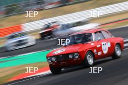 Silverstone Classic  20-22 July 2018 At the Home of British Motorsport 77 Glynn Allen/ Darren Roberts, Alfa Romeo 2000 GTV Free for editorial use only Photo credit – JEP