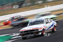 Silverstone Classic  20-22 July 2018 At the Home of British Motorsport 41 George Pochciol, Ford Capri Free for editorial use only Photo credit – JEP