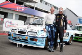 Silverstone Classic  20-22 July 2018 At the Home of British Motorsport 101 Julian Thomas/Callum Lockie, Ford Sierra Cosworth RS500 Free for editorial use only Photo credit – JEP