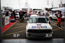 Silverstone Classic  20-22 July 2018 At the Home of British Motorsport 66 Nick Whale/Harry Whale, BMW M3 E30 Free for editorial use only Photo credit – JEP