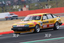 Silverstone Classic  20-22 July 2018 At the Home of British Motorsport 20 Ken Clarke/Mat Jackson, Rover Vitesse Free for editorial use only Photo credit – JEP