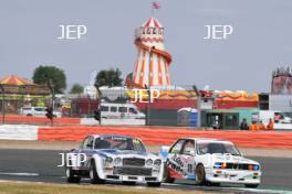 Silverstone Classic  20-22 July 2018 At the Home of British Motorsport 144 Paul Pochciol/James Hanson, Jaguar XJ12C Broadspeed Free for editorial use only Photo credit – JEP