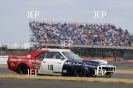 Silverstone Classic  20-22 July 2018 At the Home of British Motorsport 18 Marc Devis, AMC Javelin Free for editorial use only Photo credit – JEP