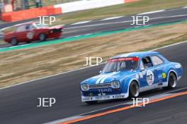 Silverstone Classic  20-22 July 2018 At the Home of British Motorsport 112 Ben Gill, Ford Escort Mk1 Free for editorial use only Photo credit – JEP