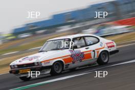 Silverstone Classic  20-22 July 2018 At the Home of British Motorsport 7 Patrick Watts, Ford Capri Mk3S Free for editorial use only Photo credit – JEP