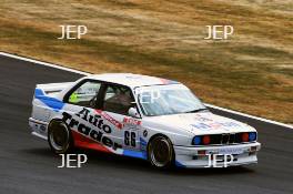 Silverstone Classic  20-22 July 2018 At the Home of British Motorsport 66 Nick Whale/Harry Whale, BMW M3 E30 Free for editorial use only Photo credit – JEP