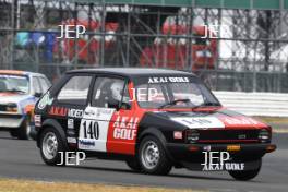 Silverstone Classic  20-22 July 2018 At the Home of British Motorsport 140 Mark Wilson, Volkswagen Golf GTi Free for editorial use only Photo credit – JEP