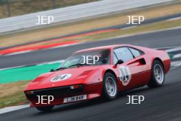 Silverstone Classic  20-22 July 2018 At the Home of British Motorsport 114 Jai Sharma, Ferrari 308 GTB Free for editorial use only Photo credit – JEP