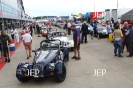 Silverstone Classic  20-22 July 2018 At the Home of British Motorsport Assembly Free for editorial use only Photo credit – JEP